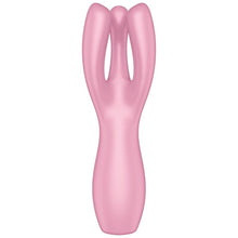 SATISFYER - THREESOME 3 PINK VIBRATOR