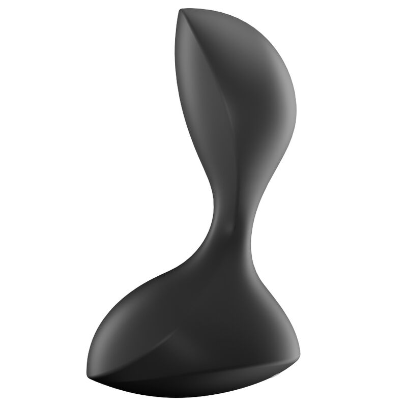 Satisfyer Sweet Seal Plug Nero – Vibratore con design ergonomico e connettività tramite app