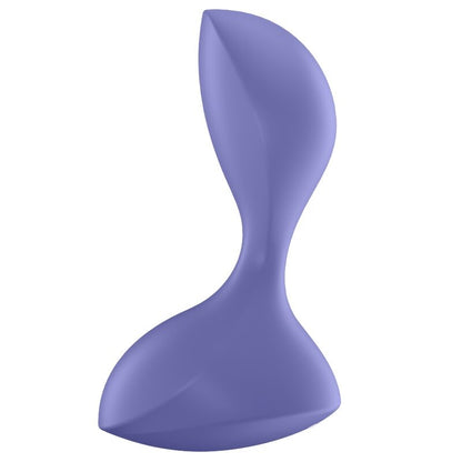 Satisfyer Sweet Seal Plug Vibrator App Viola – Giocattolo erotico dal design elegante e silicone medico