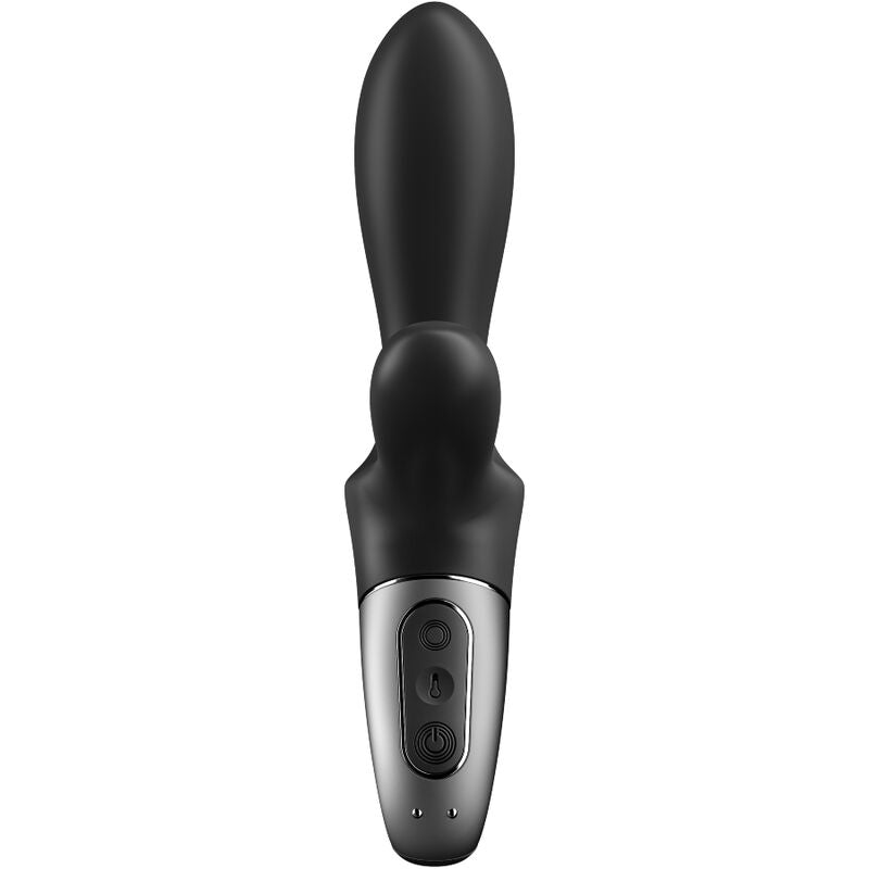 Satisfyer Heat Climax Plus Negro – Vibrador Anal Con Estimulación Personalizada Y Control App