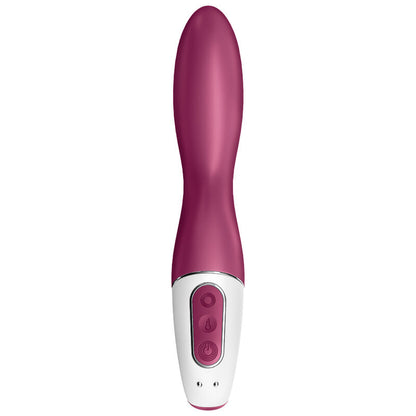 Comprar Satisfyer Heated Thrill Vibrador Punto G – Estimulador Recargable Con Diseño Ergonómico Y Silicona Hipoalergénica-Noxtic