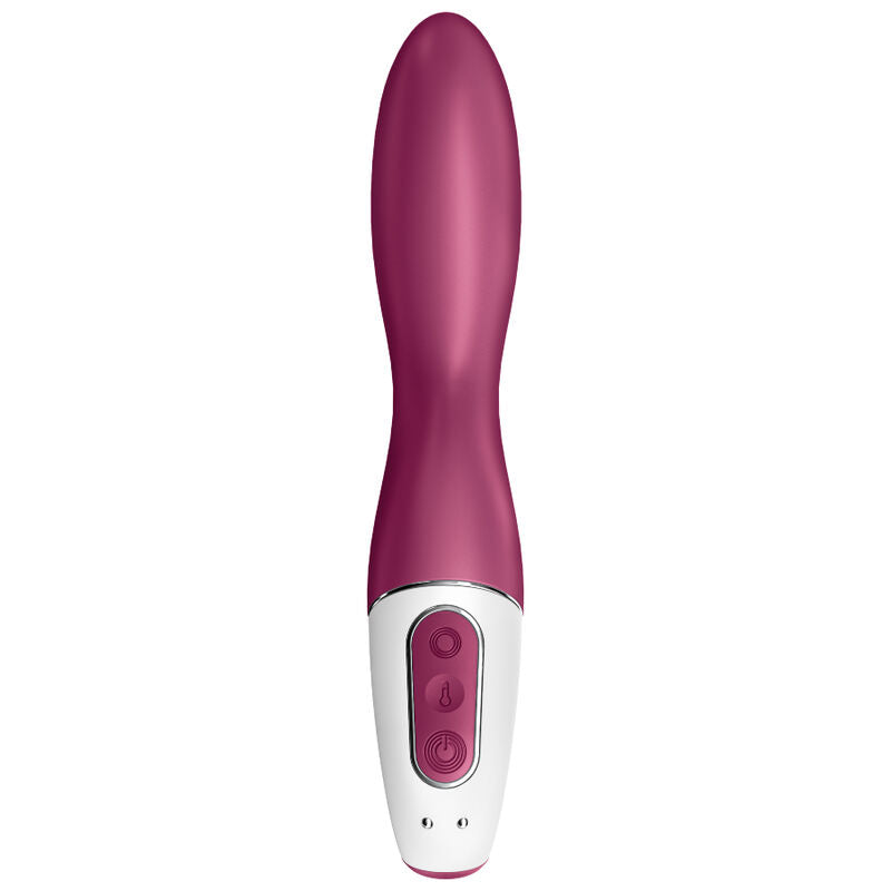 Satisfyer Heated Thrill Vibrador Punto G – Estimulador Recargable Con Diseño Ergonómico Y Silicona Hipoalergénica