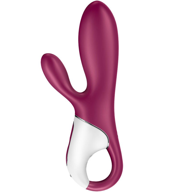 Satisfyer Hot Bunny – Vibratore ricaricabile con stimolazione profonda del punto G
