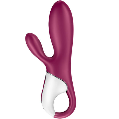Satisfyer Hot Bunny – Vibratore ricaricabile con stimolazione profonda del punto G