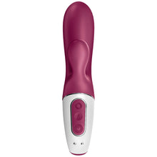 Satisfyer Hot Bunny – Vibratore ricaricabile con stimolazione profonda del punto G
