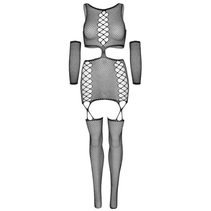 LEG AVENUE Vestido Con Ligero Y Guantes Talla Única – Conjunto Elegante Con Diseño Seductor Para Comodidad Y Estilo