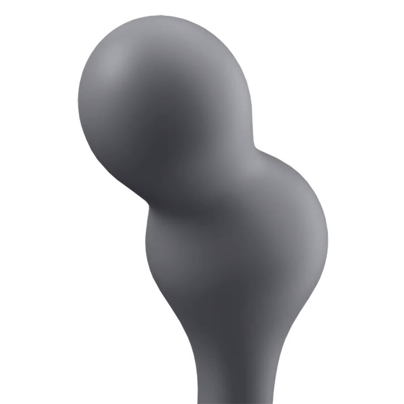 Satisfyer Deep Diver Plug Grigio – Vibratore wireless per un'esperienza sensoriale