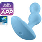 Comprar Satisfyer Deep Diver Plug Gris – Vibrador Con Conexión Inalámbrica Para Experiencia Sensorial-Noxtic
