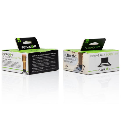 FLESHLIGHT - SCREW DRY - DRYING STAND