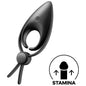 Comprar Satisfyer Sniper Anillo Vibrador Negro – Diseño Ergonómico Para Placer Compartido-Noxtic