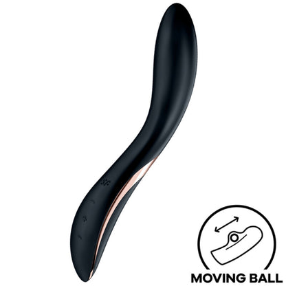 Comprar Satisfyer Rrrolling Explosion – Vibrador Para Punto G Con Tecnología De Doble Motor-Noxtic
