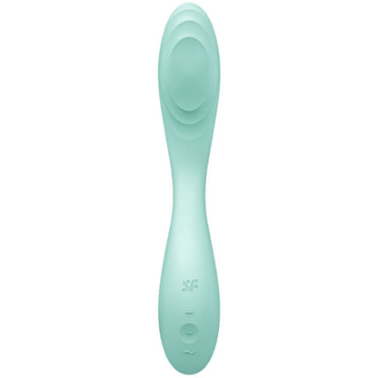 Vibratore Satisfyer Rolling Pleasure Verde – Design elegante per una stimolazione sensoriale confortevole