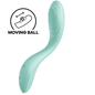 Comprar Satisfyer Rrolling Pleasure Vibrador Verde – Diseño Elegante Para Estimulación Sensorial Confortable-Noxtic