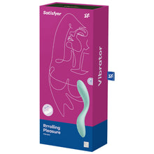 Vibratore Satisfyer Rolling Pleasure Verde – Design elegante per una stimolazione sensoriale confortevole