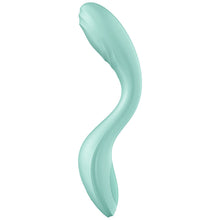 Vibratore Satisfyer Rolling Pleasure Verde – Design elegante per una stimolazione sensoriale confortevole