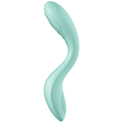 Vibratore Satisfyer Rolling Pleasure Verde – Design elegante per una stimolazione sensoriale confortevole