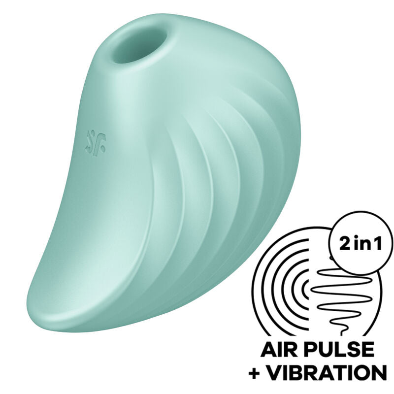 Comprar Satisfyer Pearl Diver Violeta – Estimulador Con Diseño Elegante Para Placer Sensorial-Noxtic