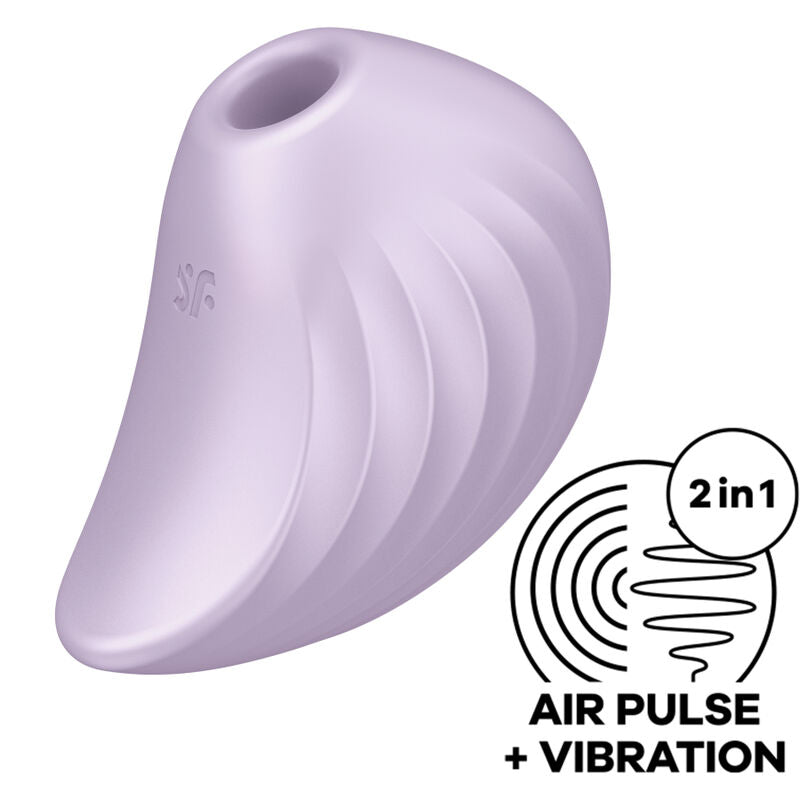 Comprar Satisfyer Pearl Diver Violeta – Estimulador Con Diseño Elegante Para Placer Sensorial-Noxtic