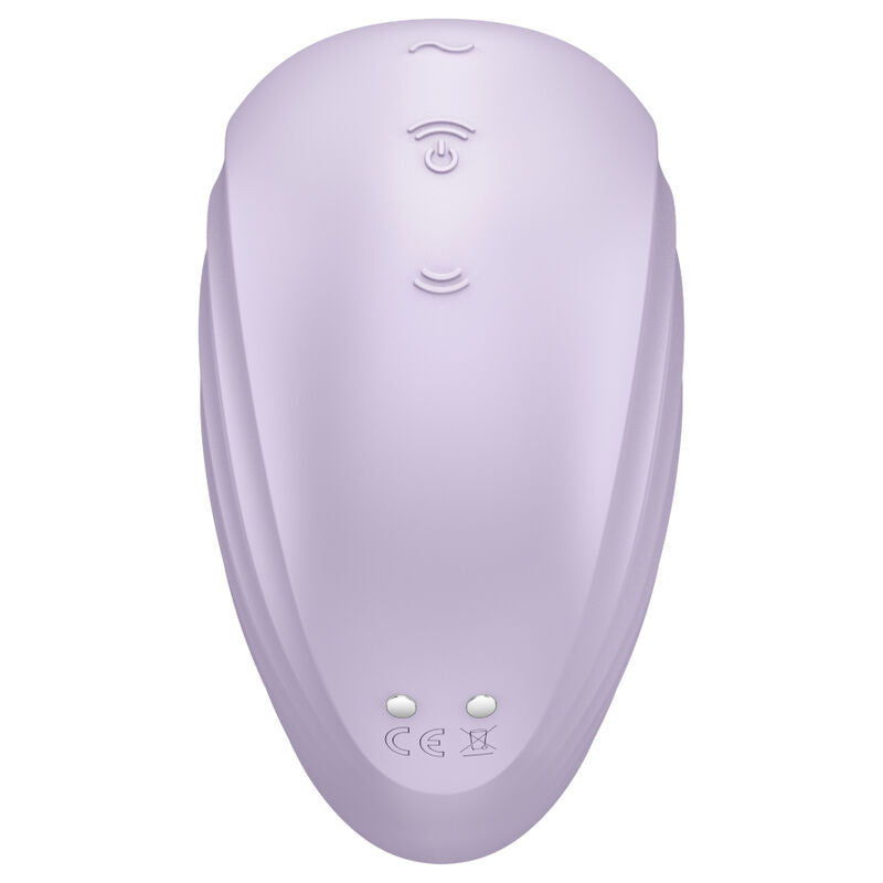 Satisfyer Pearl Diver Violeta – Estimulador Con Diseño Elegante Para Placer Sensorial