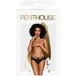 Comprar Penthouse Adore Me Panties Negro S M – Lencería Elegante Con Comodidad Para Todas Las Ocasiones-Noxtic