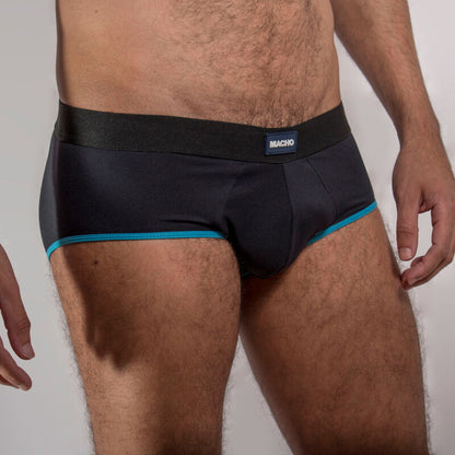 Macho MS24A Calzoncillo Brief Dark Amarillo S – Diseño Moderno Con Comodidad Duradera