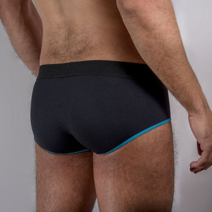 Macho MS24A Calzoncillo Brief Dark Amarillo S – Diseño Moderno Con Comodidad Duradera