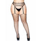 Comprar LEG AVENUE Medias Con Ligueros Talla Grande – Diseño Elegante Para Realzar Tu Feminidad-Noxtic
