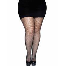 Comprar Leg Avenue Medias En Red Negro Talla Grande – Diseño Elegante Para Un Toque De Seducción-Noxtic