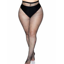 Comprar Leg Avenue Medias En Red Negro Talla Grande – Diseño Elegante Para Un Toque De Seducción-Noxtic