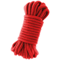 Comprar OHMAMA FETISH Cuerda Japonesa Roja 5 Metros – Algodón Suave Para Experiencias Sensuales-Noxtic