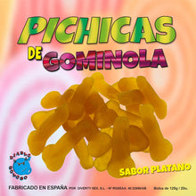 Comprar Diablo Goloso Pichitas de Gominola Plátano – Gominolas Divertidas Para Momentos Dulces y Picantes-Noxtic