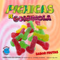 Comprar Diablo Goloso Pichitas de Gominola Frutas con Azúcar – Delicias Dulces Para Celebraciones Divertidas-Noxtic