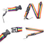 PRIDE Lanyard Bandera LGBT – Accesorio Colorido Para Celebrar La Diversidad