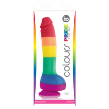 Comprar PRIDE Dildo Bandera LGBT 19 CM – Diseño Vibrante Para Celebrar La Diversidad-Noxtic