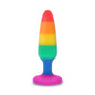 Comprar PRIDE Plug Twink Bandera LGBT 8 5 CM – Diseño Colorido Para Celebrar Tu Identidad-Noxtic