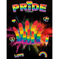 PRIDE - LGBT FLAG DILDO 19 CM
