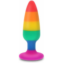 Comprar PRIDE Plug Hunk Bandera LGBT 10 5 CM – Diseño Colorido Que Celebra la Diversidad y el Placer Sensorial-Noxtic