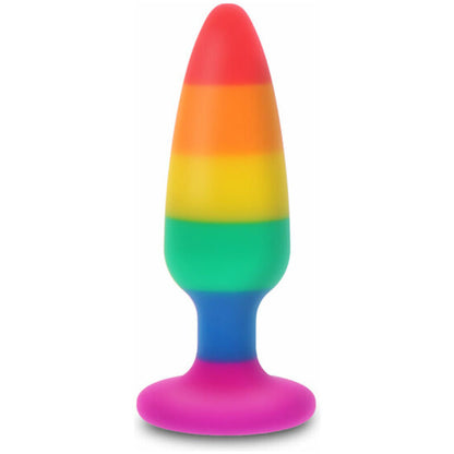 Comprar PRIDE Plug Hunk Bandera LGBT 10 5 CM – Diseño Colorido Que Celebra la Diversidad y el Placer Sensorial-Noxtic