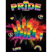 Comprar PRIDE Plug Hunk Bandera LGBT 10 5 CM – Diseño Colorido Que Celebra la Diversidad y el Placer Sensorial-Noxtic