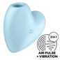 Comprar Satisfyer Cutie Heart Estimulador Azul – Diseño Atractivo Con Funcionalidad Versátil-Noxtic