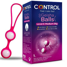Comprar CONTROL Geisha Balls Nivel II 28G – Bolas De Silicona Médica Para Bienestar Sexual-Noxtic