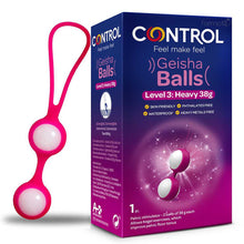 Comprar CONTROL Geisha Balls Nivel III – Silicona Hipoalergénica Para Placer Intimo Seguro-Noxtic