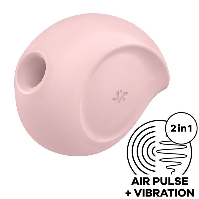 Comprar Satisfyer Sugar Rush Rosa – Estimulador Ergonómico Para Autoexploración Con Diseño Elegante-Noxtic