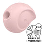 Comprar Satisfyer Sugar Rush Rosa – Estimulador Ergonómico Para Autoexploración Con Diseño Elegante-Noxtic