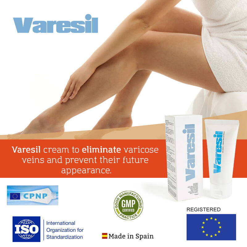 500 Cosmetics Varesil Cream – Tratamiento Revitalizante Para Aliviar Varices