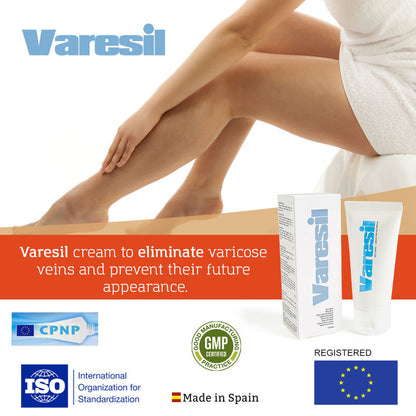 500 Cosmetics Varesil Cream – Tratamiento Revitalizante Para Aliviar Varices