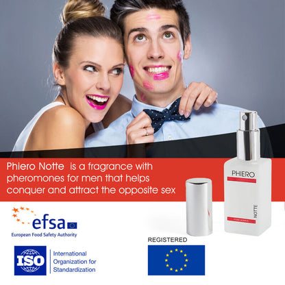 500 COSMETICS - PHIERO NOTTE MEN'S PHEROMONE PERFUME