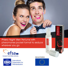500 COSMETICS - PHIERO NIGHT MAN PERFUME PHEROMONES MEN WITH ROLL-ON