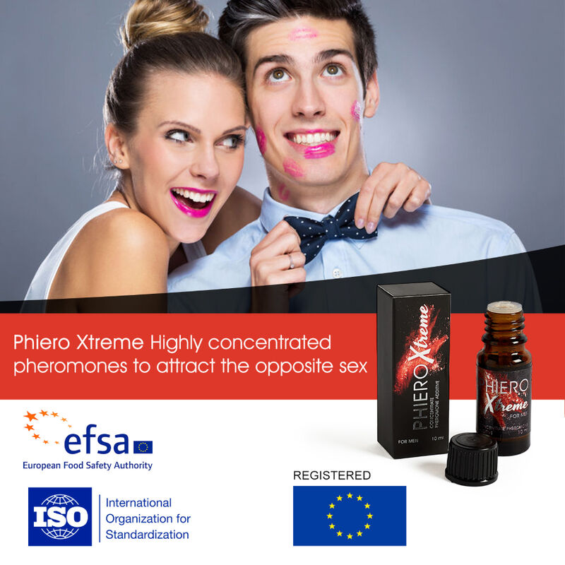 Concentrato di feromoni Phiero Xtreme di 500 Cosmetics: potente e inodore attrattivo per il benessere personale