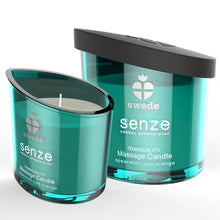 Comprar SWEEDE Senze Tranquility Vela Masaje – Aromaterapia Natural Con Hierbabuenas Rosas Y Naranjas-Noxtic